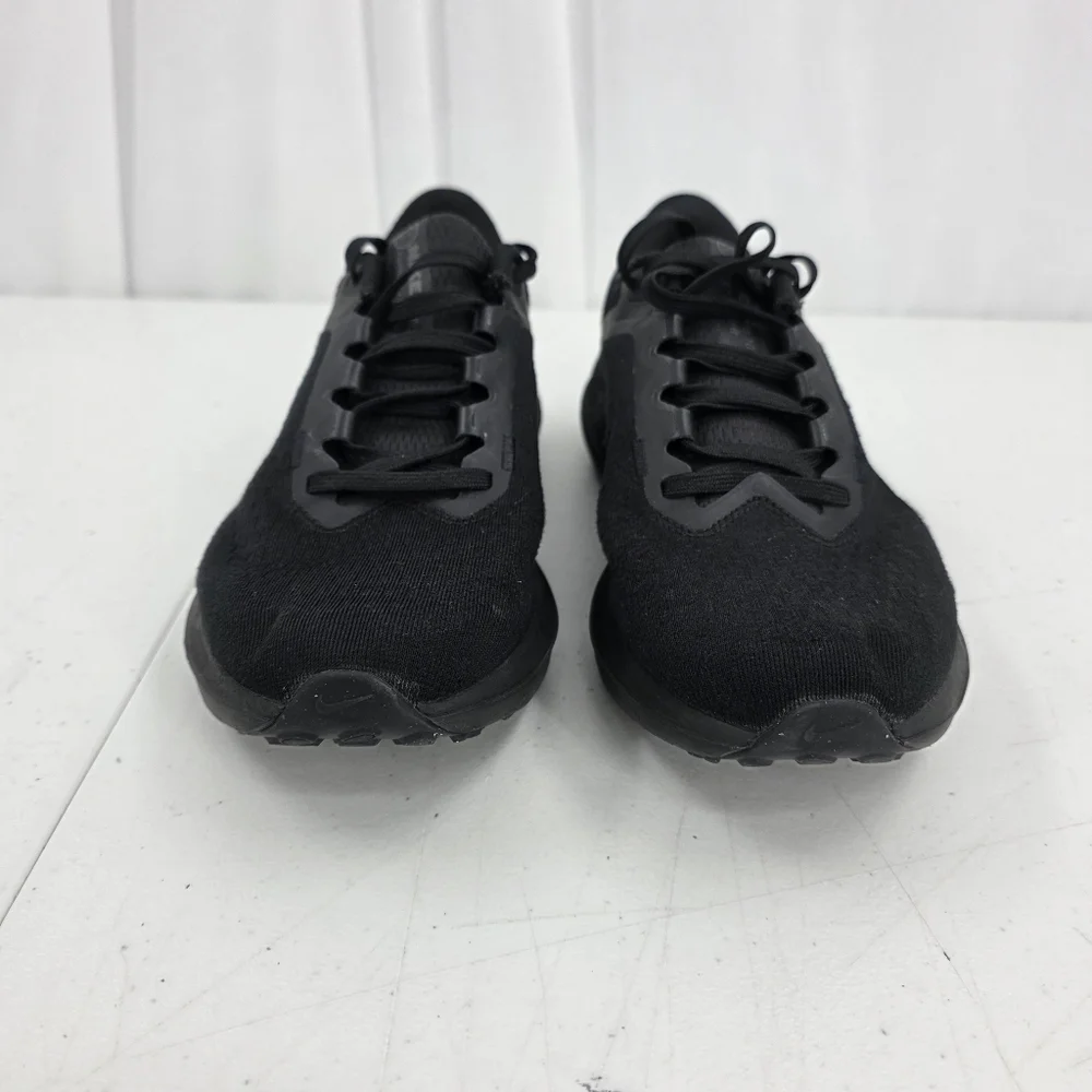 Nike‎ Winflo 10 Triple Black Mesh Running Shoes Women's Size 8.5 DV4023-001.